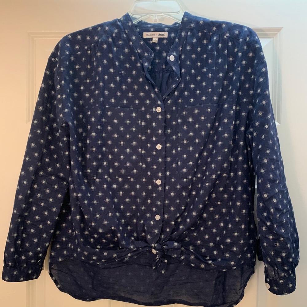 Madewell blouse size small